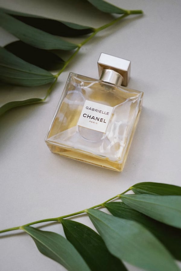Picture of perfume in bottle