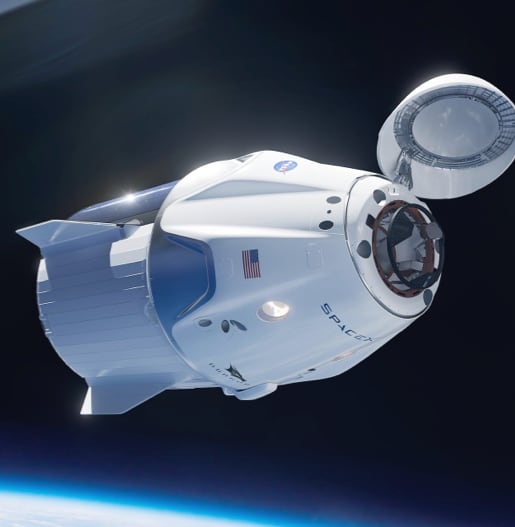 Image of a space capsule